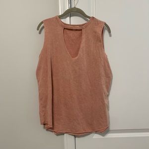 2/$20 or 3/$25 Cut Out Tank Sz XL